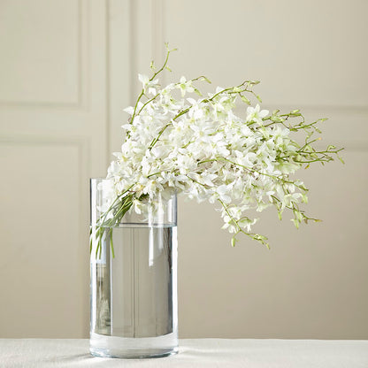 White Dendrobium Bouquet – DON'S FLORAL STUDIO, Leon IA